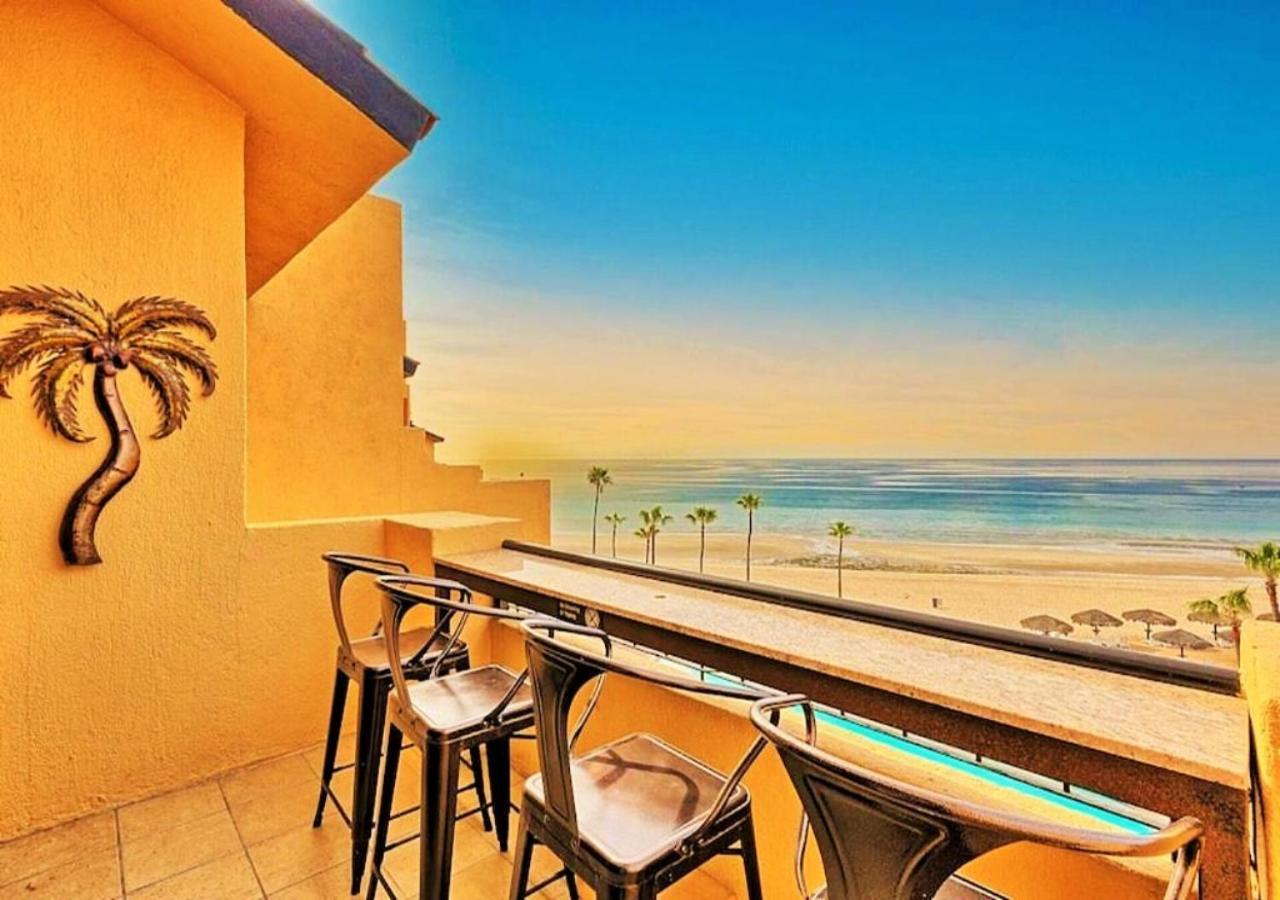 Right On The Beach! Rocky Point Condo Rental - 2 Bedroom Penthouse Beachfront المظهر الخارجي الصورة